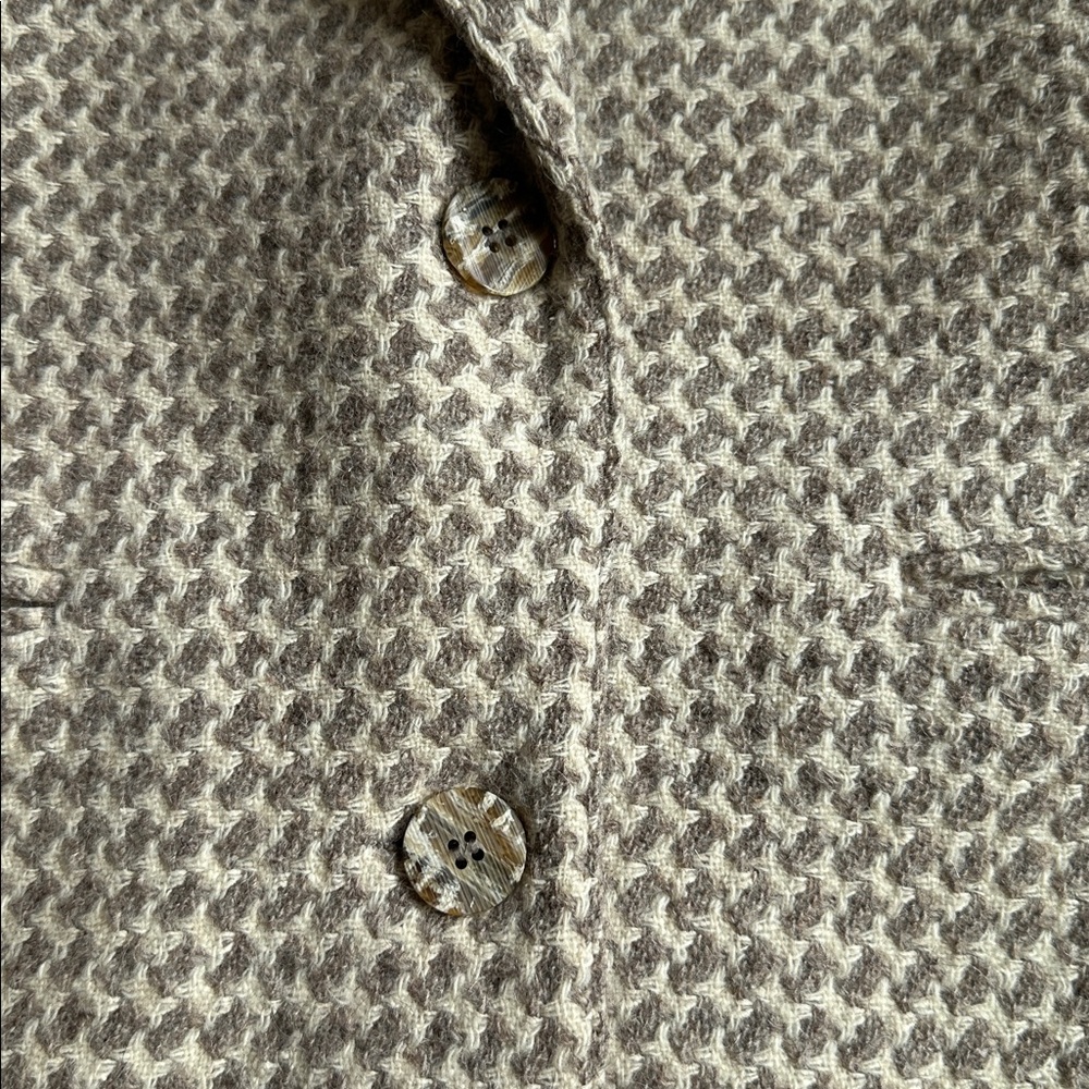 EBUC ABSOLUTELY GORGEOUS BLAZER WITH GEN SUEDE COLLAR AND GEN LEATHER/SUEDE PANT - Picture 5 of 17